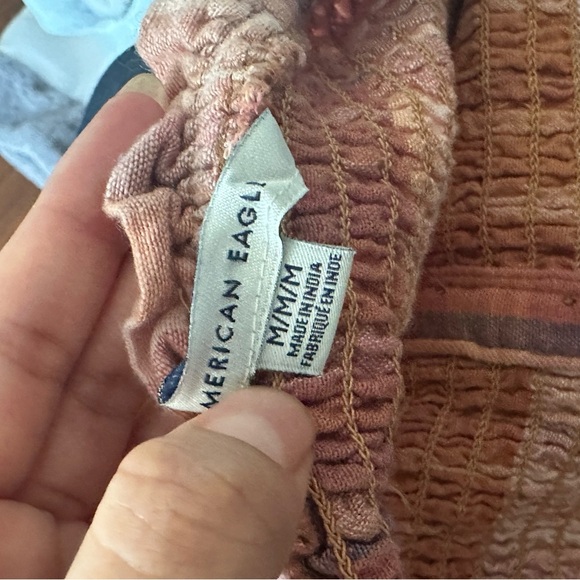 Striped Ruffled Top - Picture 4 of 5